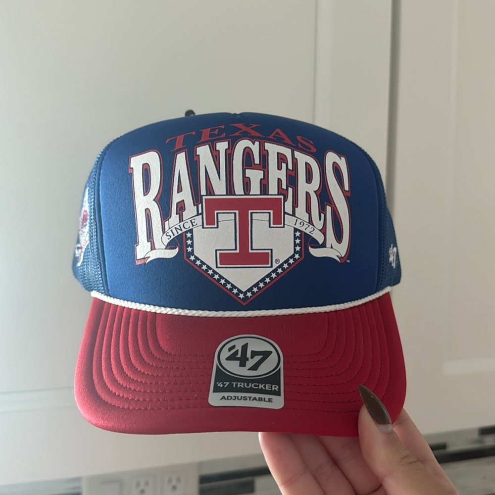 Texas Rangers '47 Team Logo Snapback